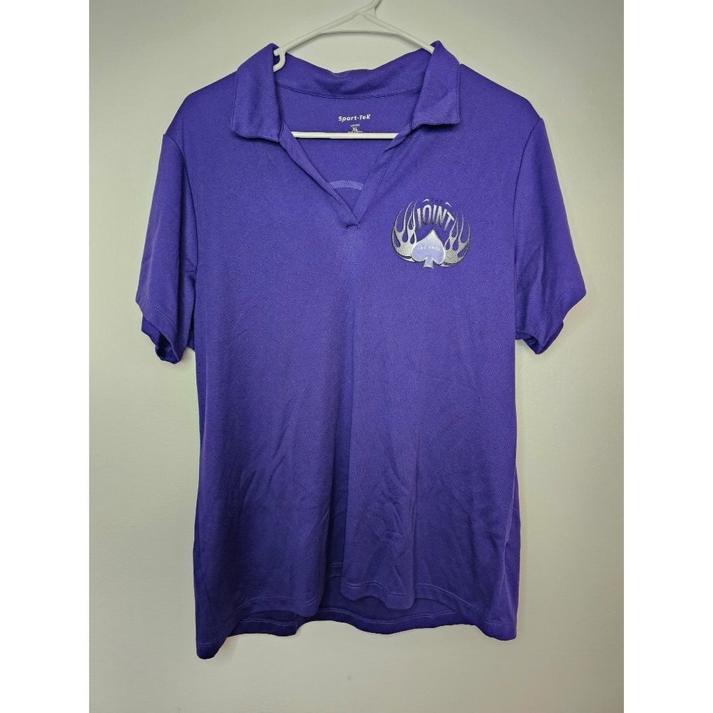 The Joint Las Vegas Hard Rock Hotel Casino Concert Venue Polo Shirt Women's Size